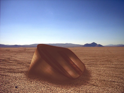 Creation of a boat in the desert?: Step 10